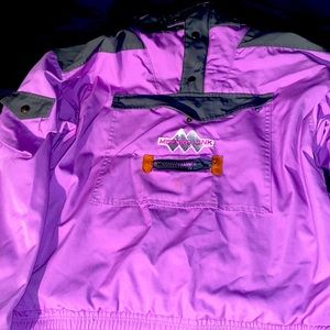 Purple jacket